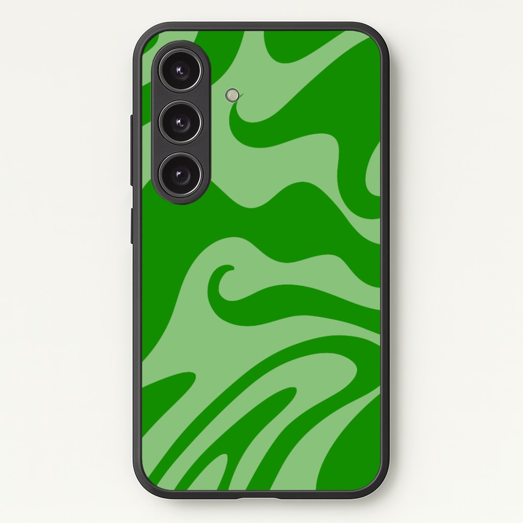 Colourful Abstract Pattern II Phone Case - Galaxy S24 Plus / Standard
