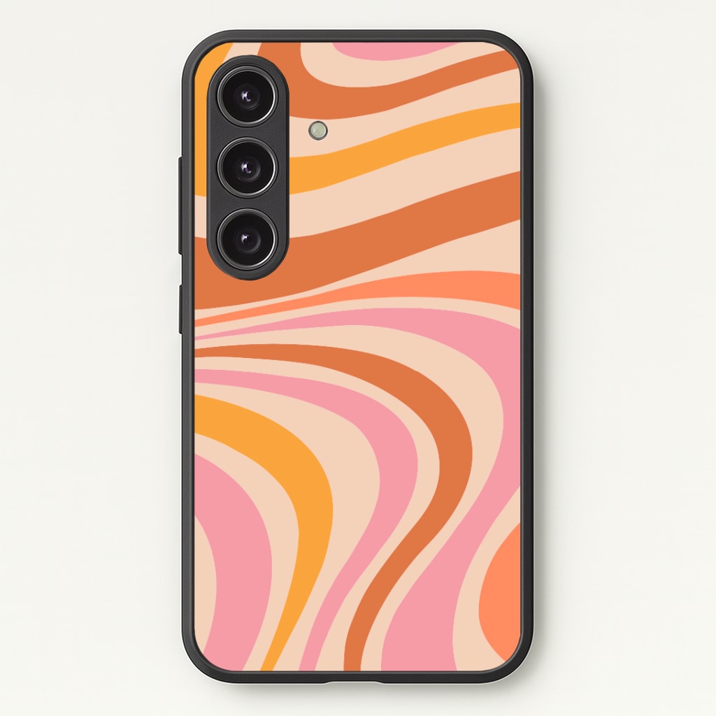 Colourful Abstract Pattern III Phone Case - Galaxy S24 Plus / Standard