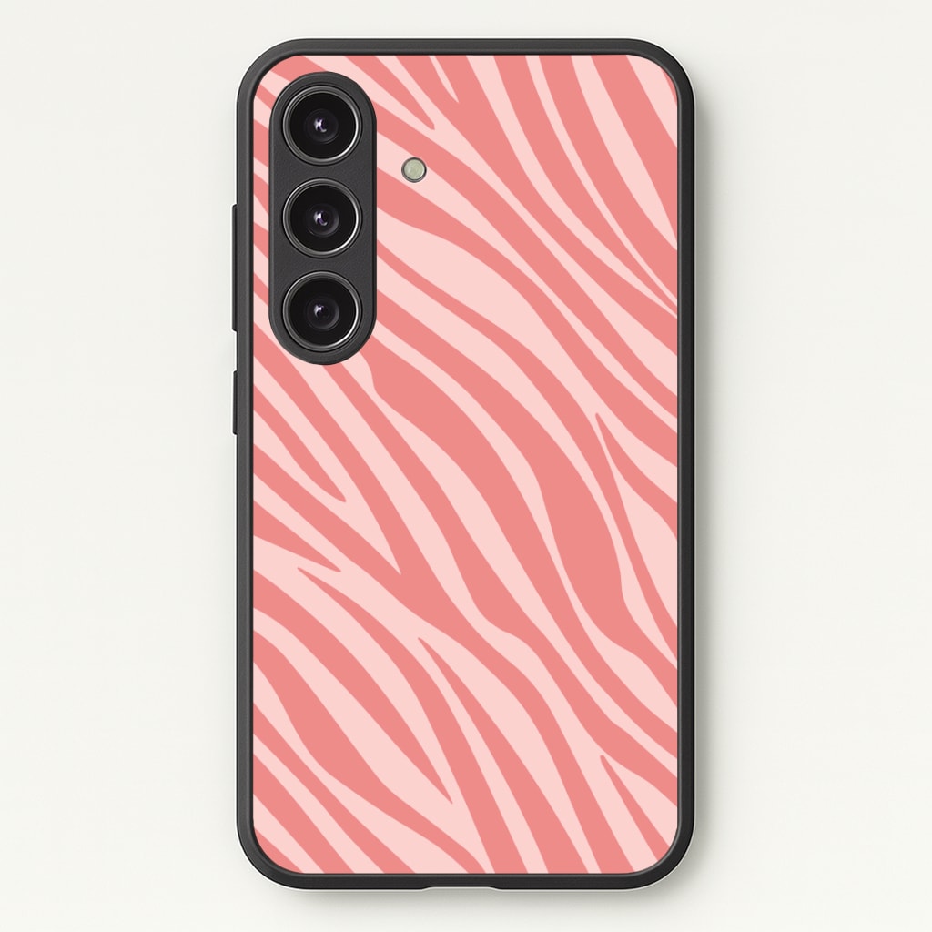Colourful Abstract Pattern X Phone Case - Galaxy S24 Plus / Standard