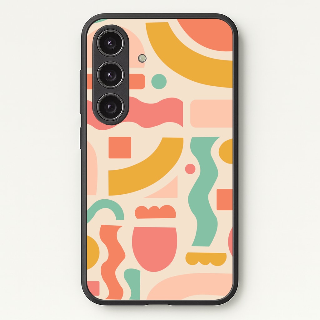 Abstract Patterns 21 Phone Case - Galaxy S24 Plus / Standard