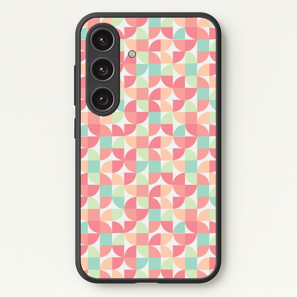 Abstract Patterns 22 Phone Case - Galaxy S24 Plus / Standard