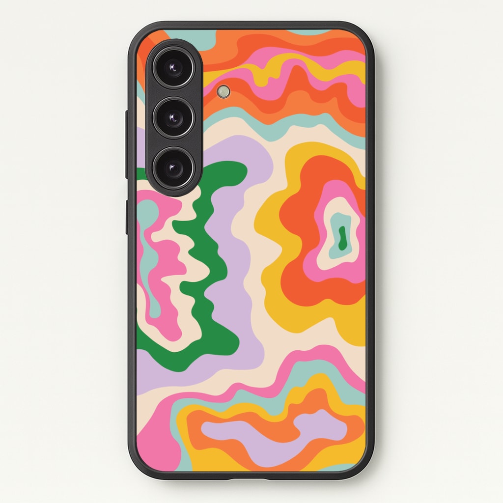 Abstract Patterns 25 Phone Case - Galaxy S24 Plus / Standard
