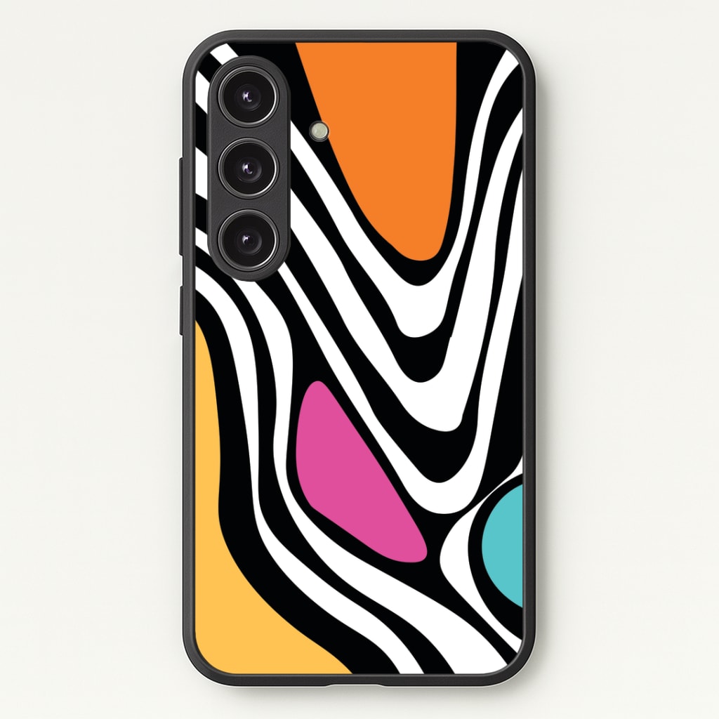Abstract Pattern 5 Phone Case - Galaxy S24 Plus / Standard