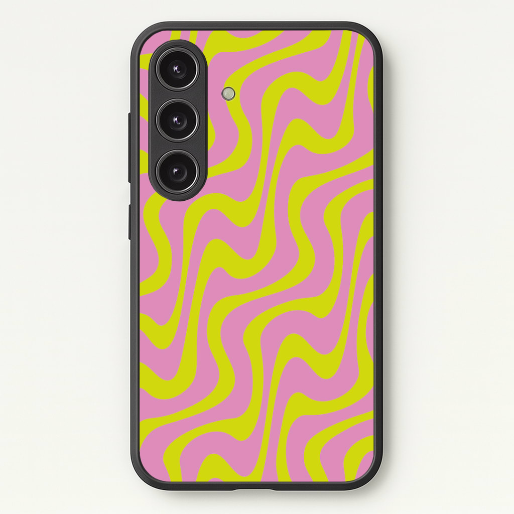 Abstract Pattern 9 Phone Case - Galaxy S24 Plus / Standard