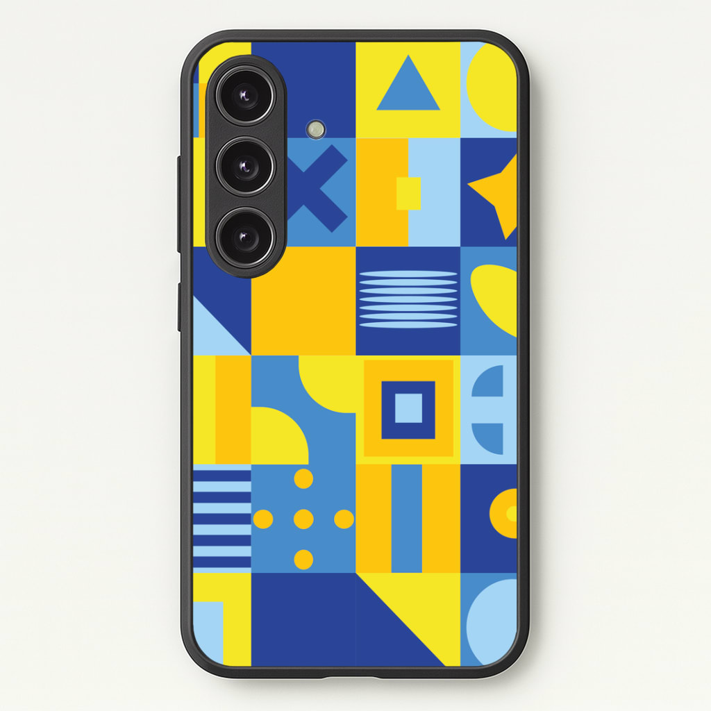Abstract Pattern 19 Phone Case - Galaxy S24 Plus / Standard