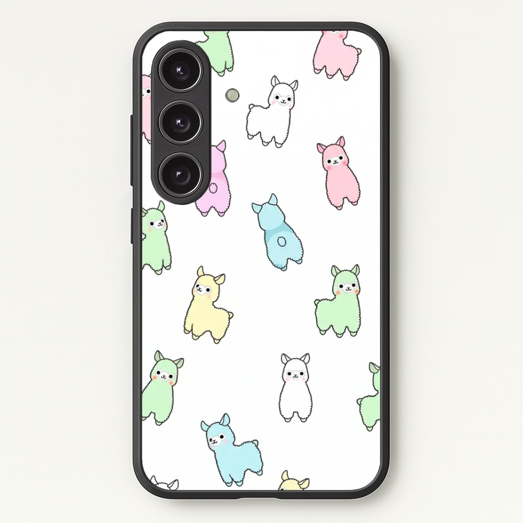 Pastel Pacas Phone Case - Galaxy S24 Plus / Standard