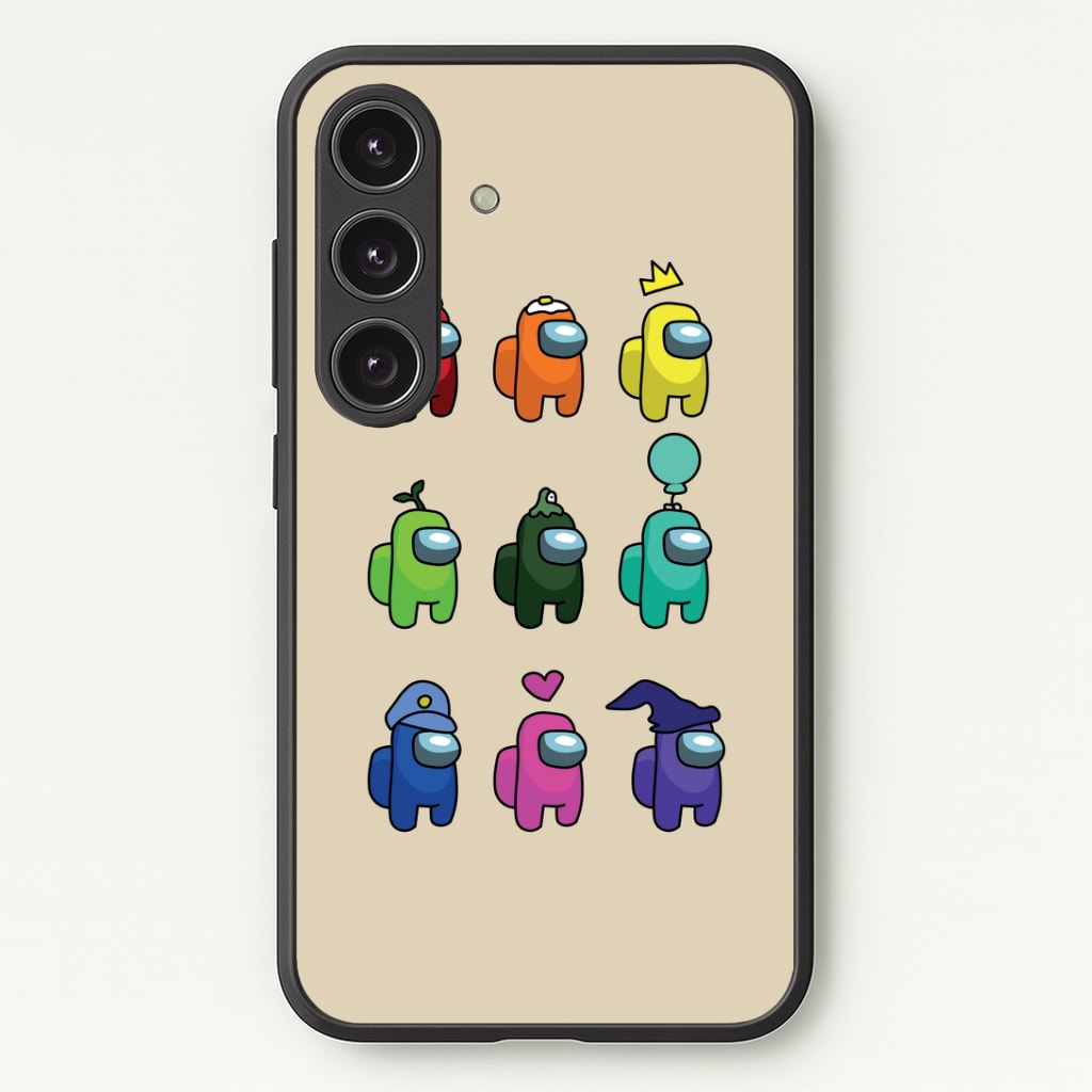 Among Gaming characters Phone Case - Galaxy S24 Plus / Standard