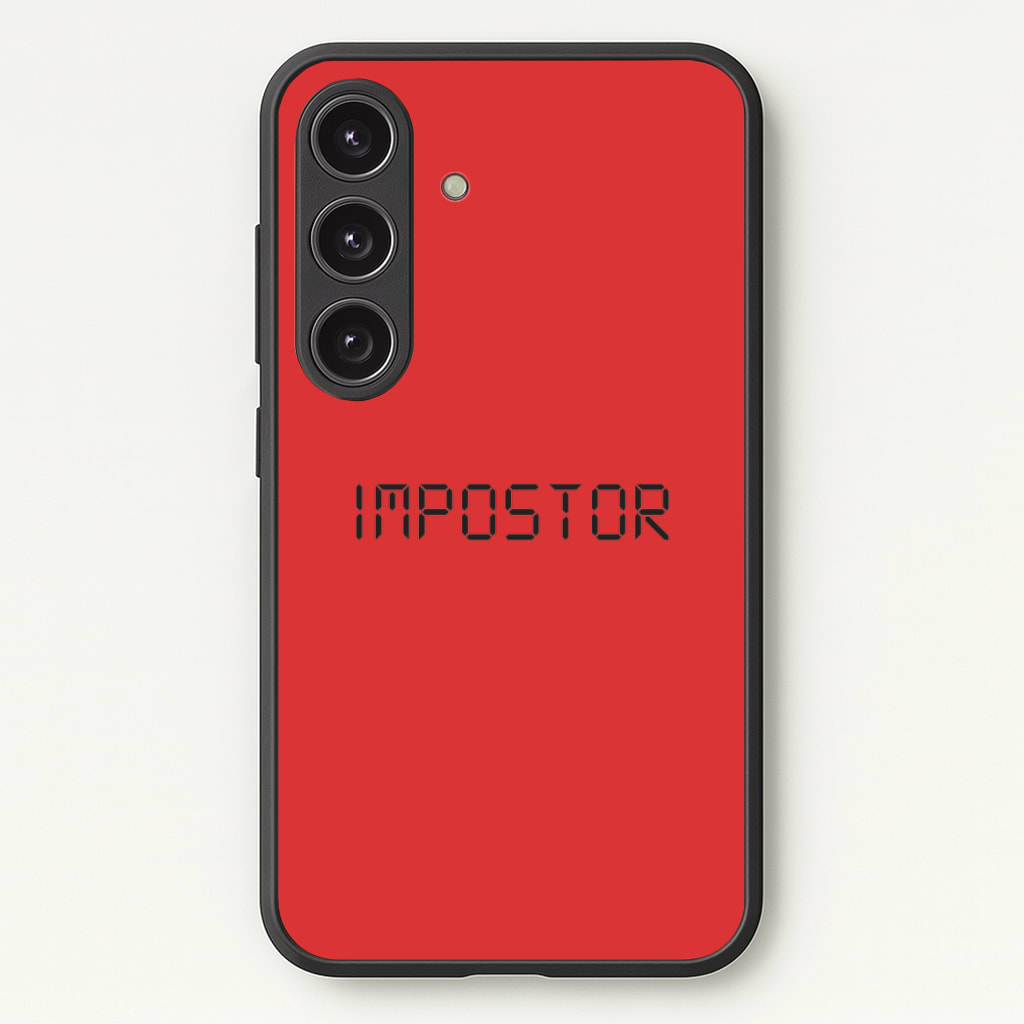 Imposter - Among Us Phone Case - Galaxy S24 Plus / Standard