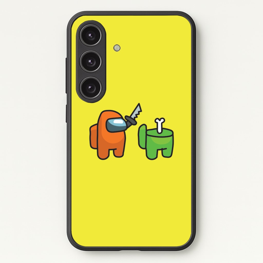 Among Gaming Killed Phone Case - Galaxy S24 Plus / Standard