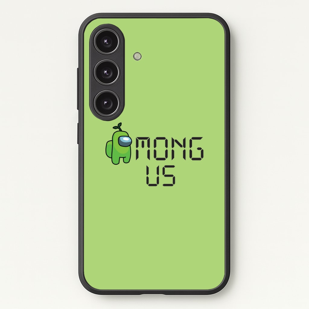 Among Gaming - Green Phone Case - Galaxy S24 Plus / Standard