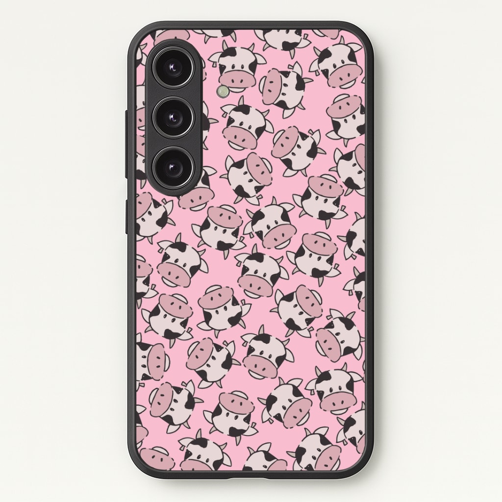 Cows - Animal Patterns Phone Case - Galaxy S24 Plus / Standard