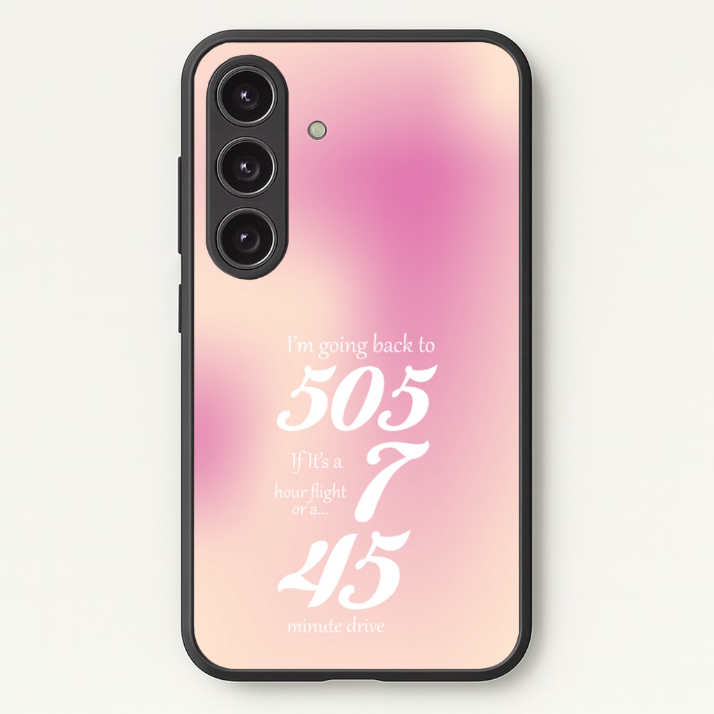I'm Going Back To 505 - Arctic Monkeys Phone Case - Galaxy S24 Plus / Standard
