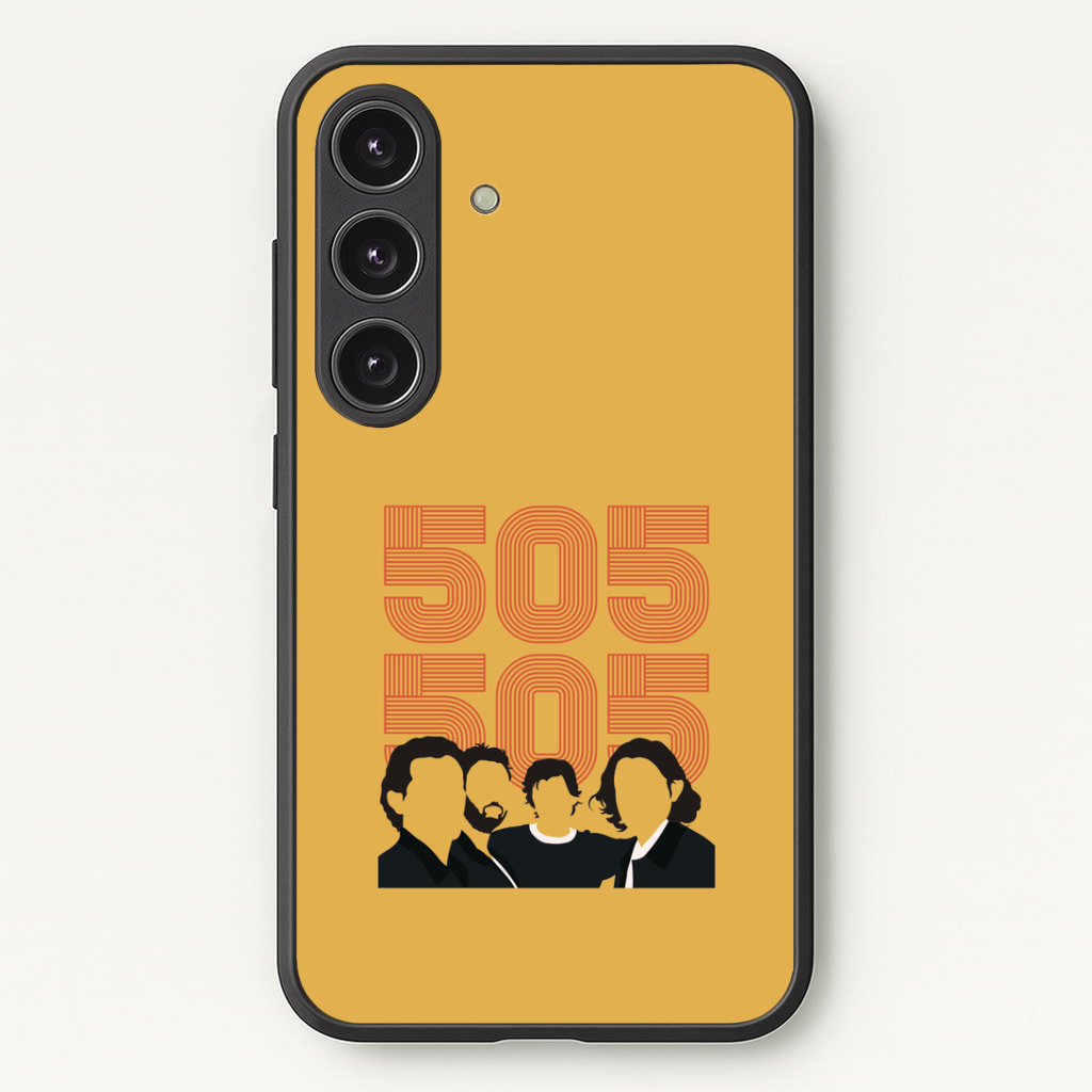 505 Band Members Light Phone Case - Galaxy S24 Plus / Standard