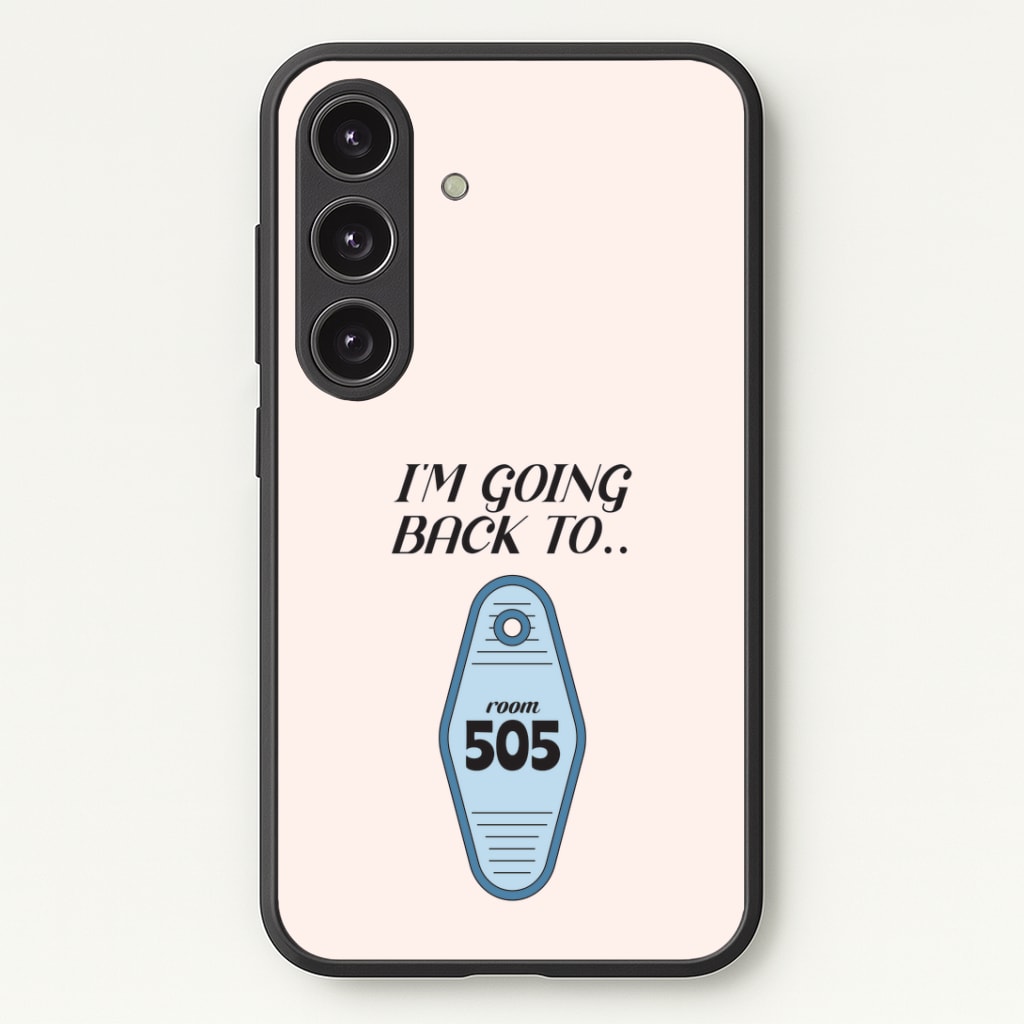 I'm Going Back To 505 Keyring Phone Case - Galaxy S24 Plus / Standard