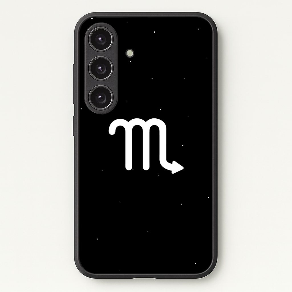 Scorpio - Astrology Phone Case - Galaxy S24 Plus / Standard