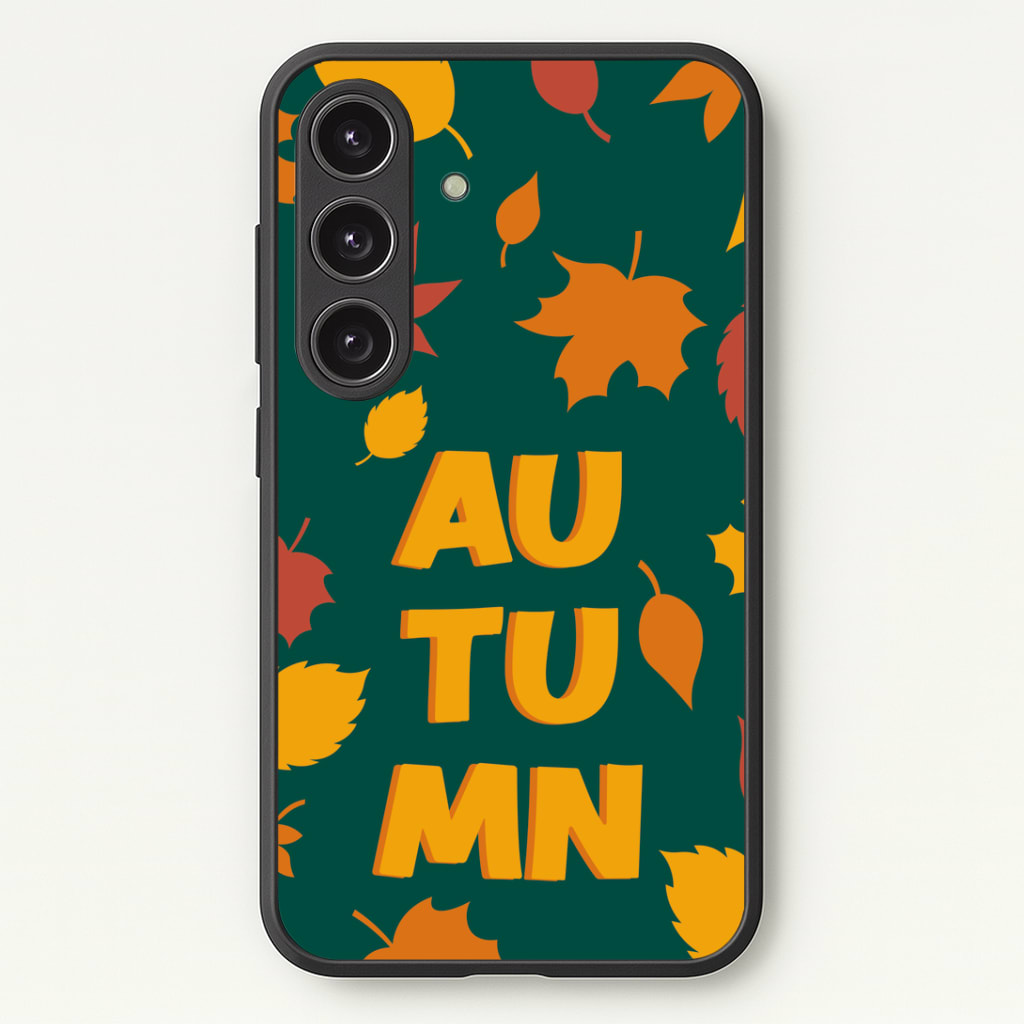 Leaves - Autumn Phone Case - Galaxy S24 Plus / Standard