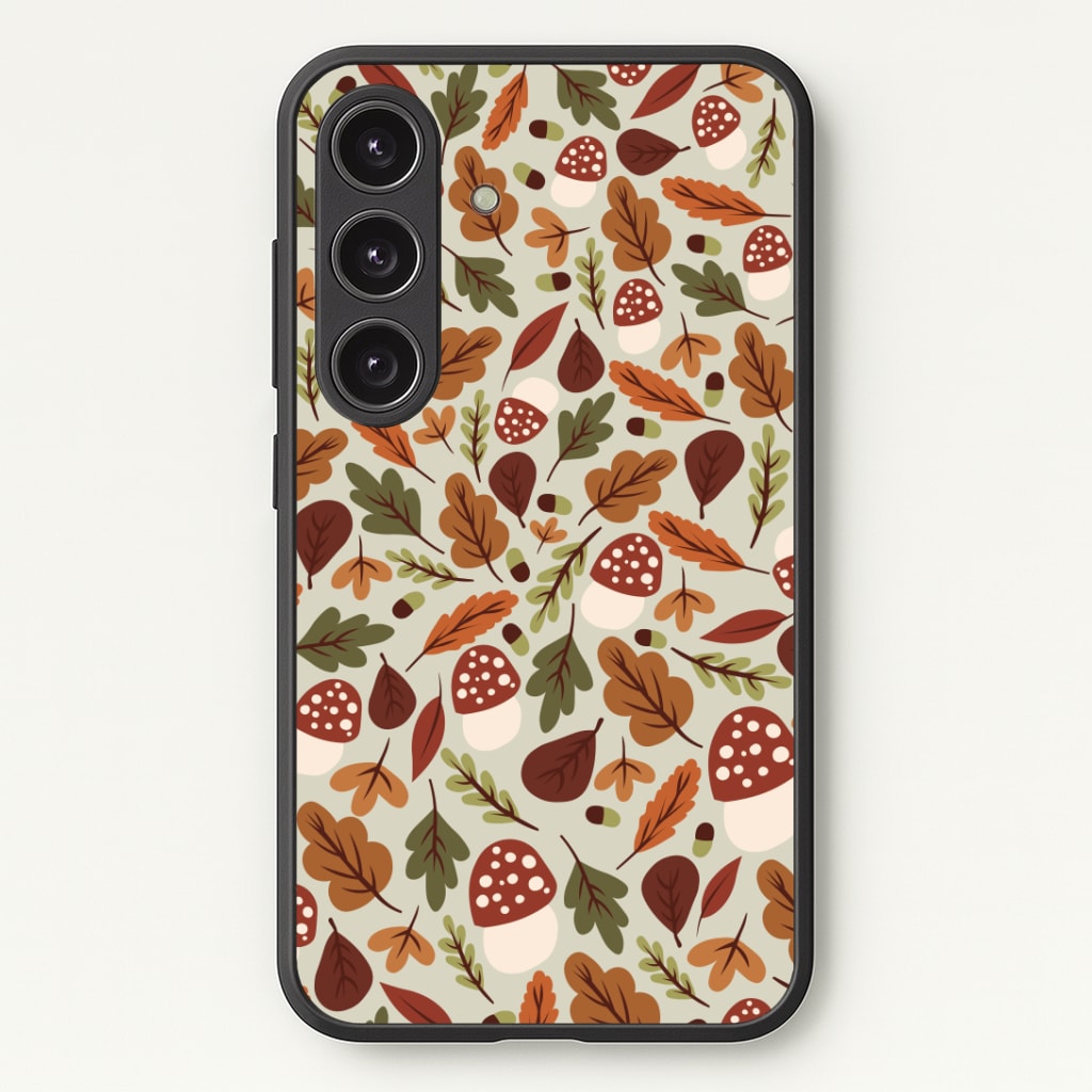 Autumn Pattern Phone Case - Galaxy S24 Plus / Standard