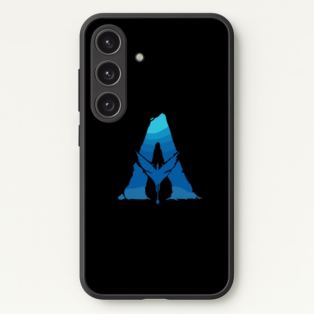 Alien World Logo Phone Case - Galaxy S24 Plus / Standard