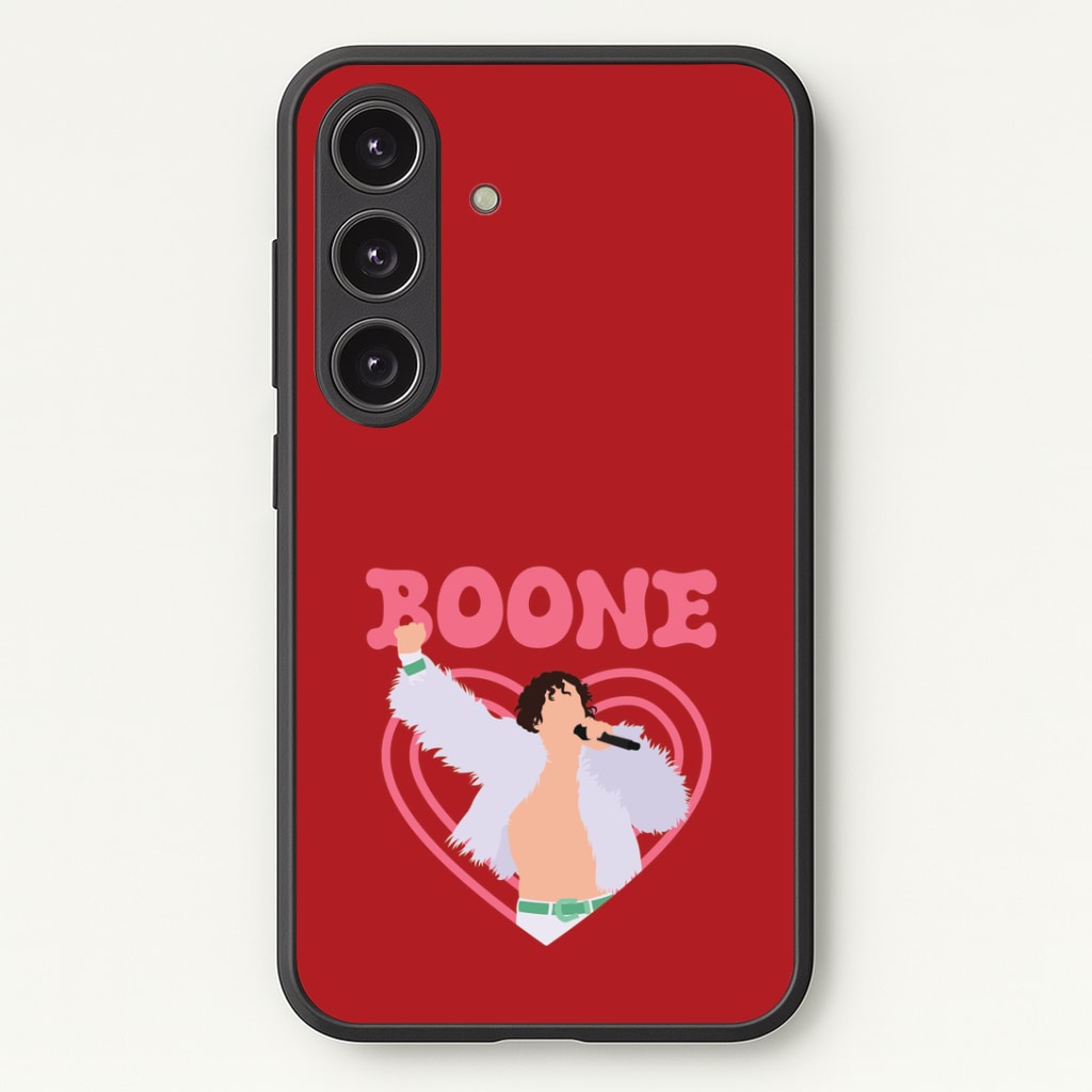 Boone Heart Phone Case - Galaxy S24 Plus / Standard