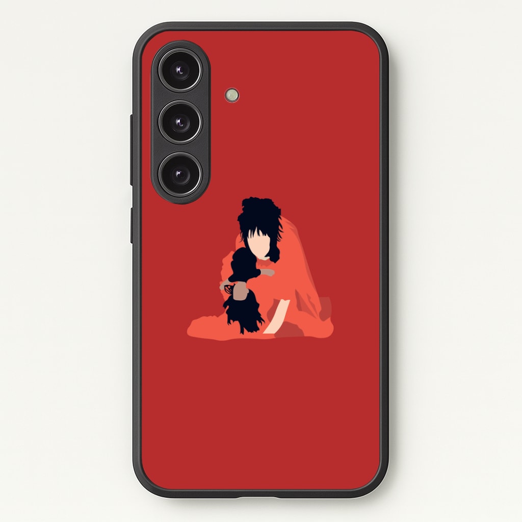 Lydia - Beetle Halloween Phone Case - Galaxy S24 Plus / Standard