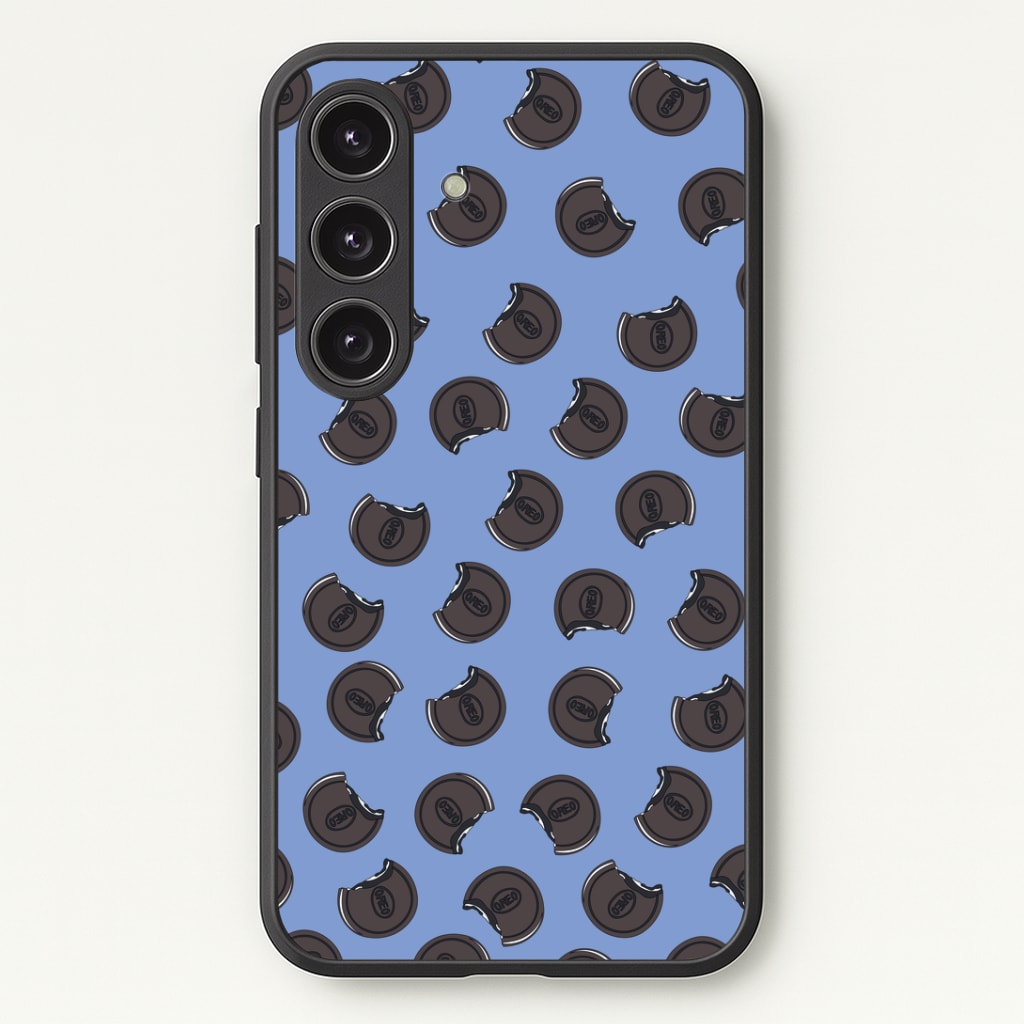 Oreos - Biscuits Patterns Phone Case - Galaxy S24 Plus / Standard