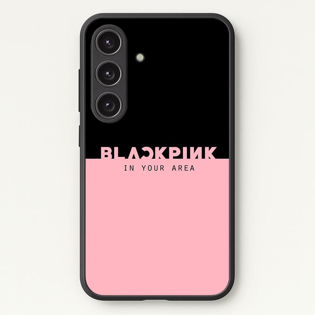 Girl K-Pop Band In Your Area Phone Case - Galaxy S24 Plus / Standard
