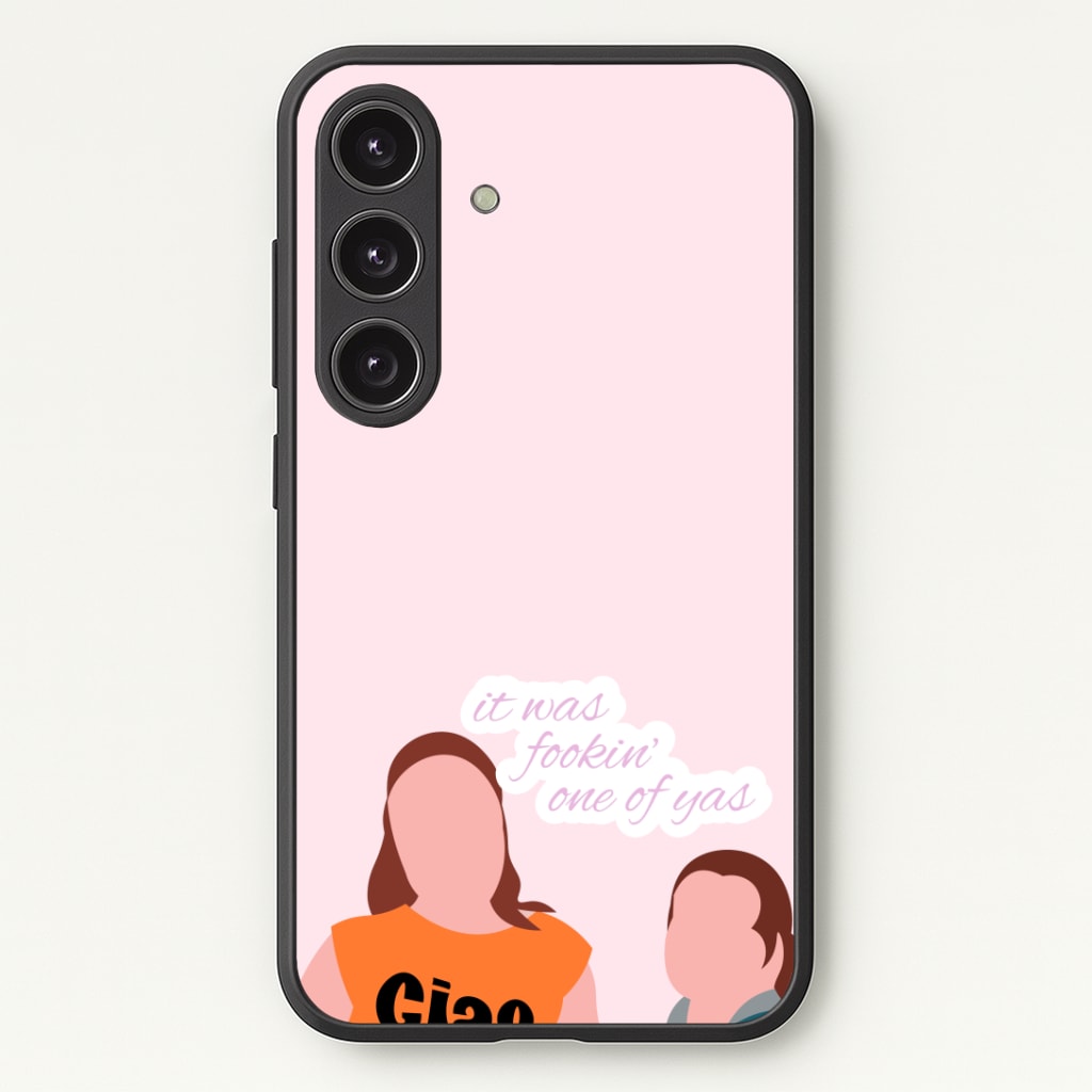 It Was Fookin' One Of Yas - British Pop Culture Phone Case - Galaxy S24 Plus / Standard