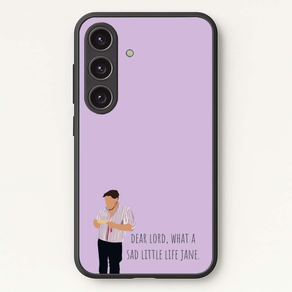 Sad Little Life Jane - British Pop Culture Phone Case - Galaxy S24 Plus / Standard