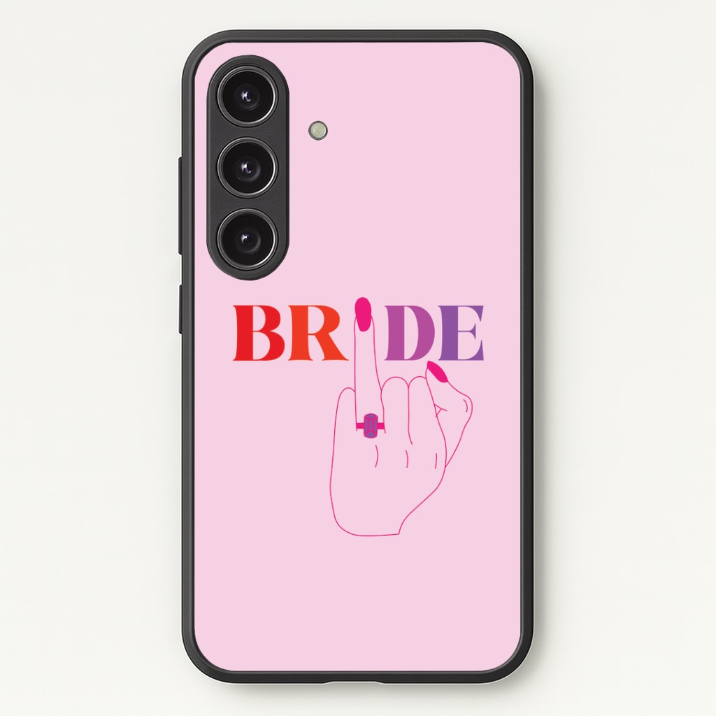 Bride - Bridal Phone Case - Galaxy S24 Plus / Standard