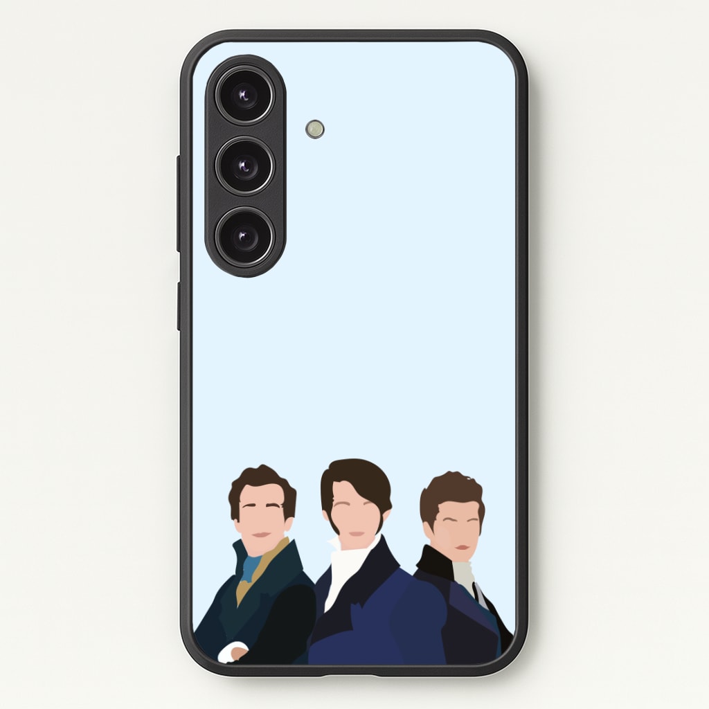 Regency Era Boys Phone Case - Galaxy S24 Plus / Standard