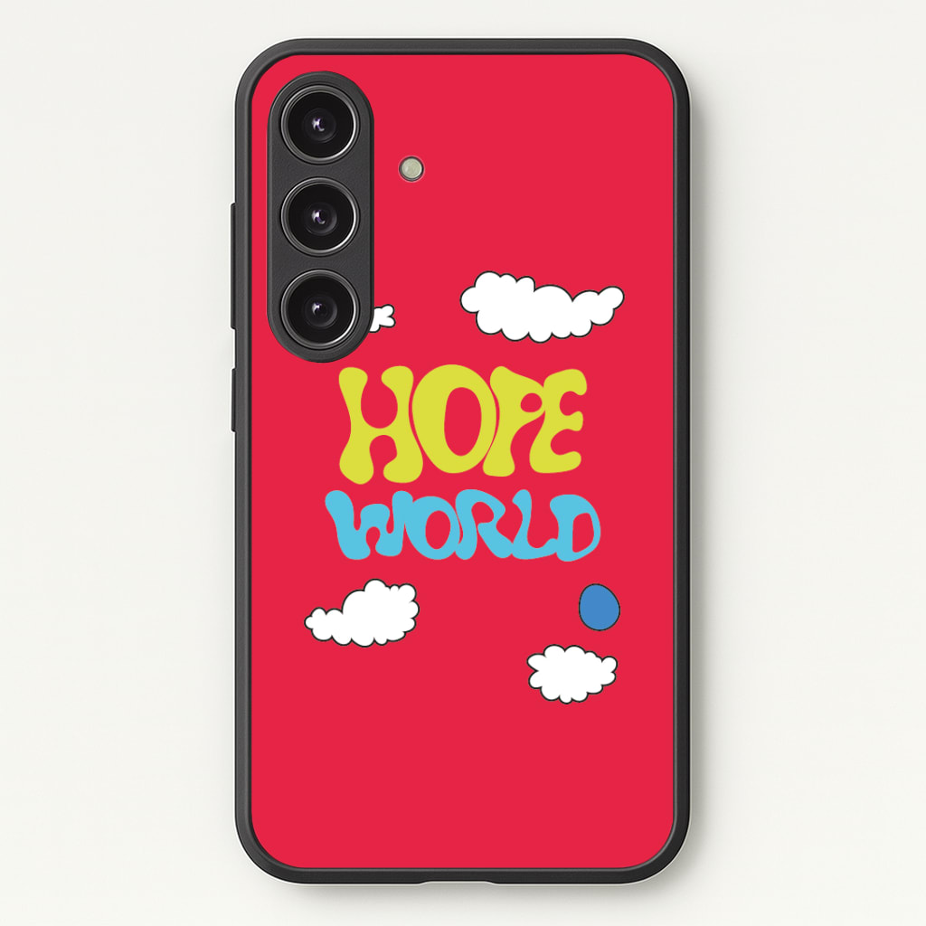 Hope World - BTS Phone Case - Galaxy S24 Plus / Standard