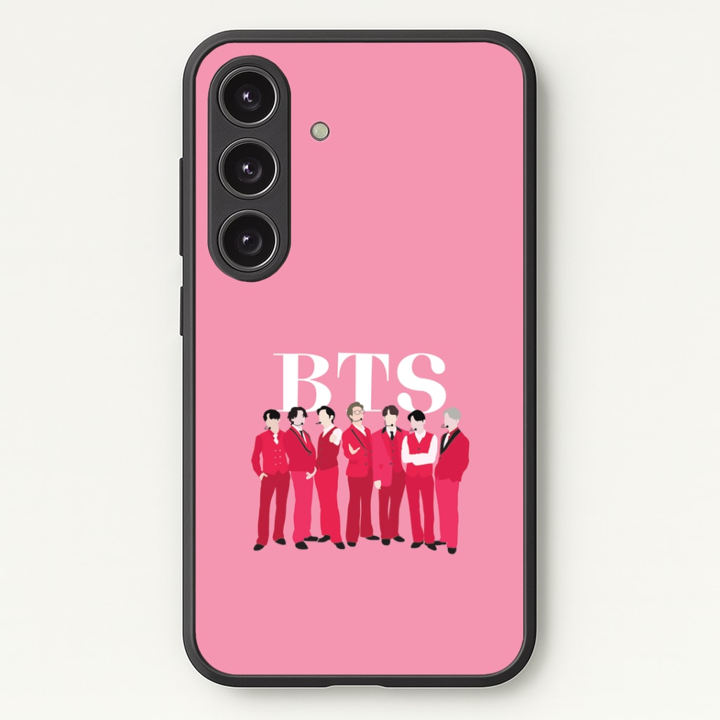 K-Pop Band 2026 Phone Case - Galaxy S24 Plus / Standard