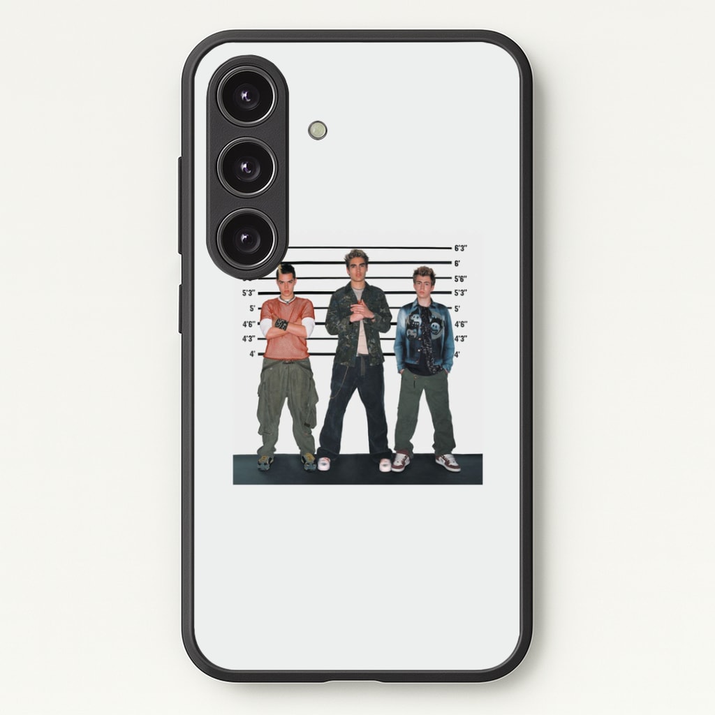 Height Chart - Bust Band Phone Case - Galaxy S24 Plus / Standard