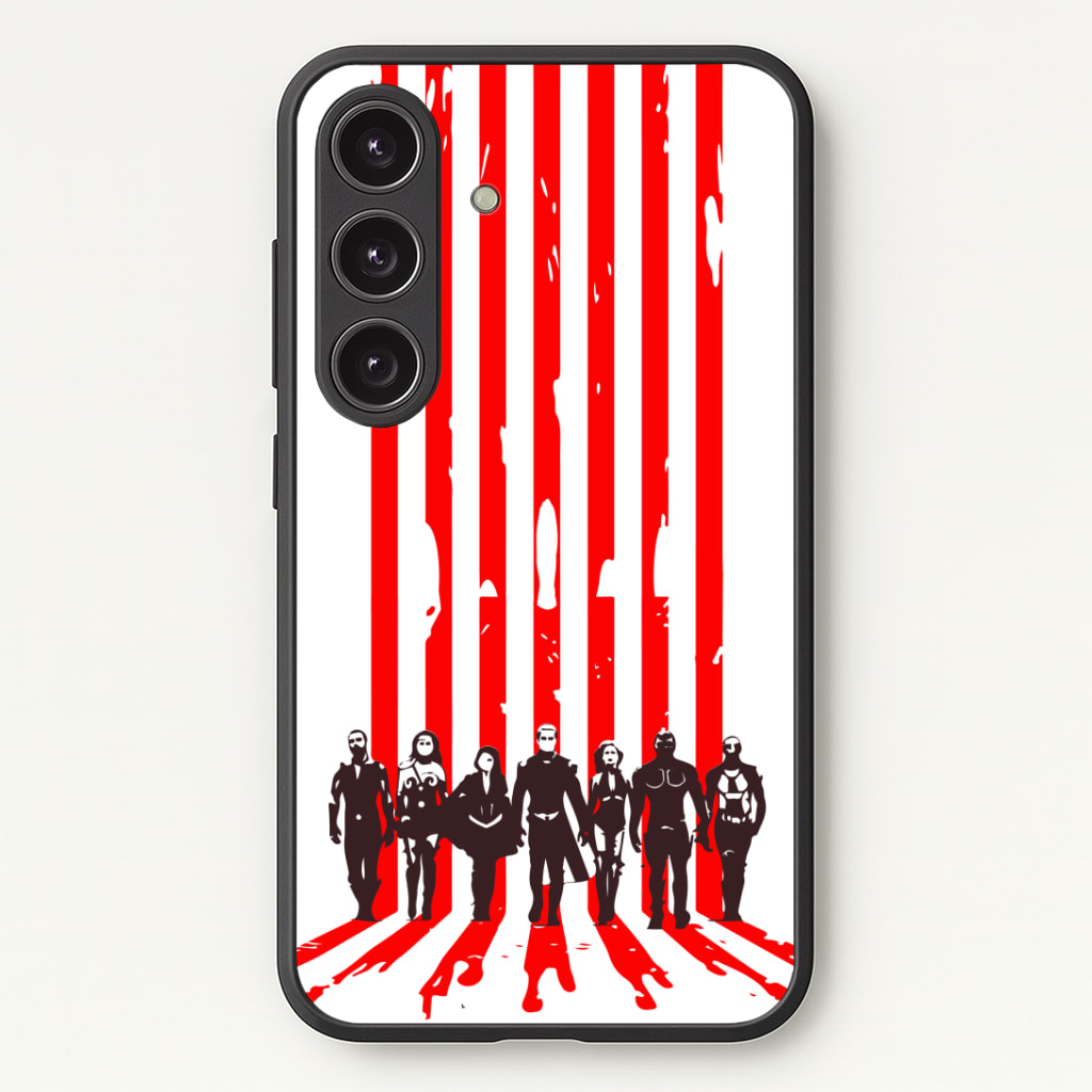 The Seven Silhouettes Phone Case - Galaxy S24 Plus / Standard