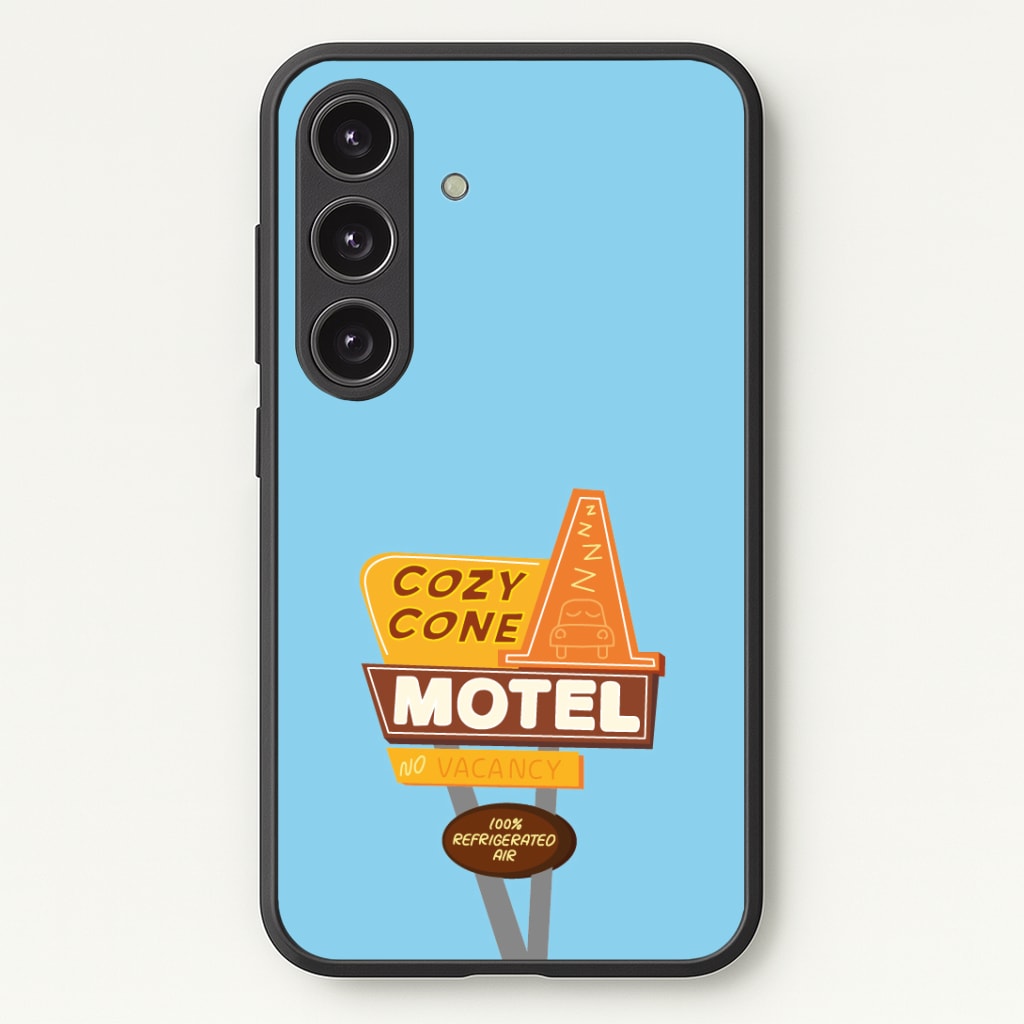 Cozy Cone Motel - Cars Phone Case - Galaxy S24 Plus / Standard