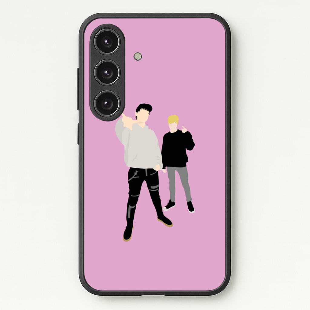 Standing - S & C Phone Case - Galaxy S24 Plus / Standard