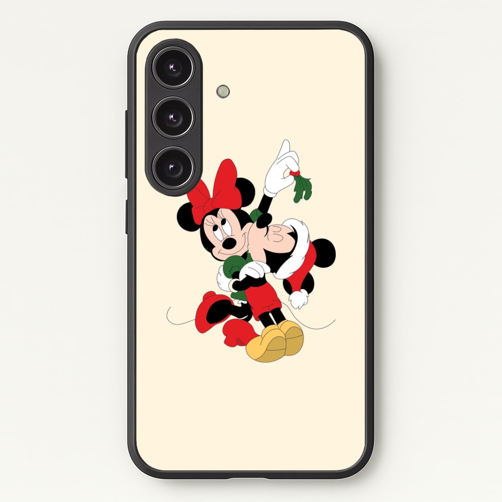 Mistletoe Fairytale Mice - Christmas Phone Case - Galaxy S24 Plus / Standard