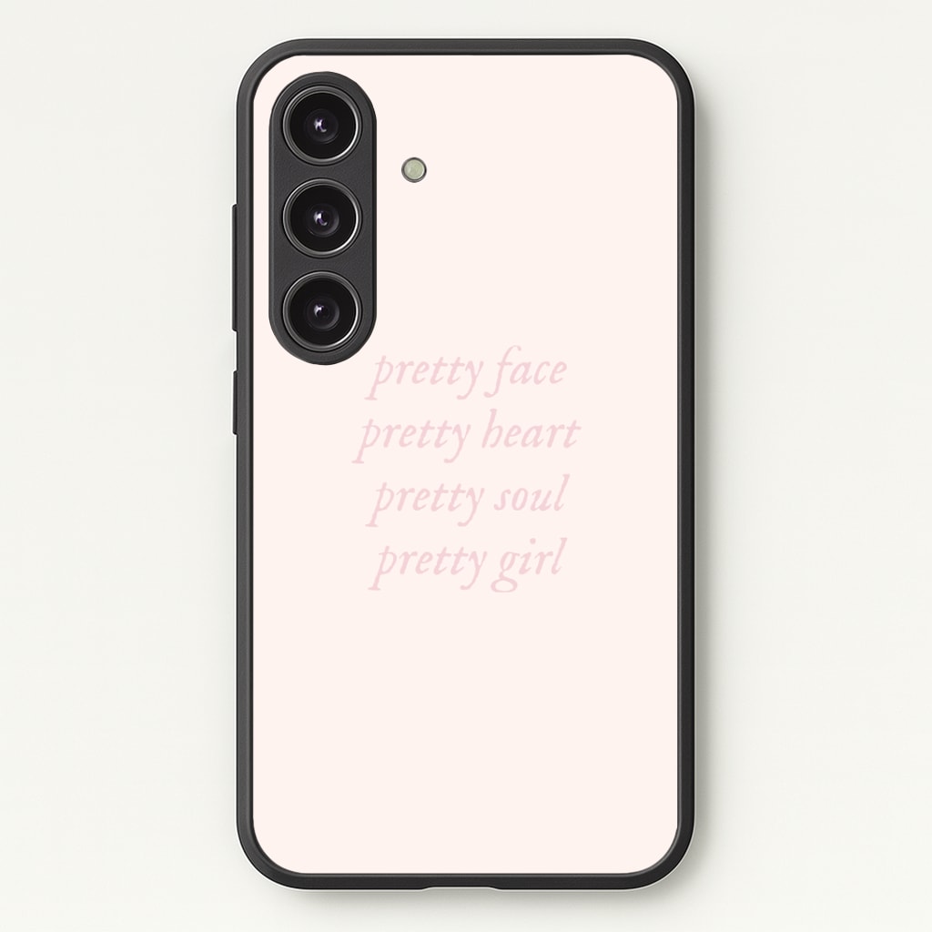 Pretty Girl - Clean Girl Aesthetic Phone Case - Galaxy S24 Plus / Standard