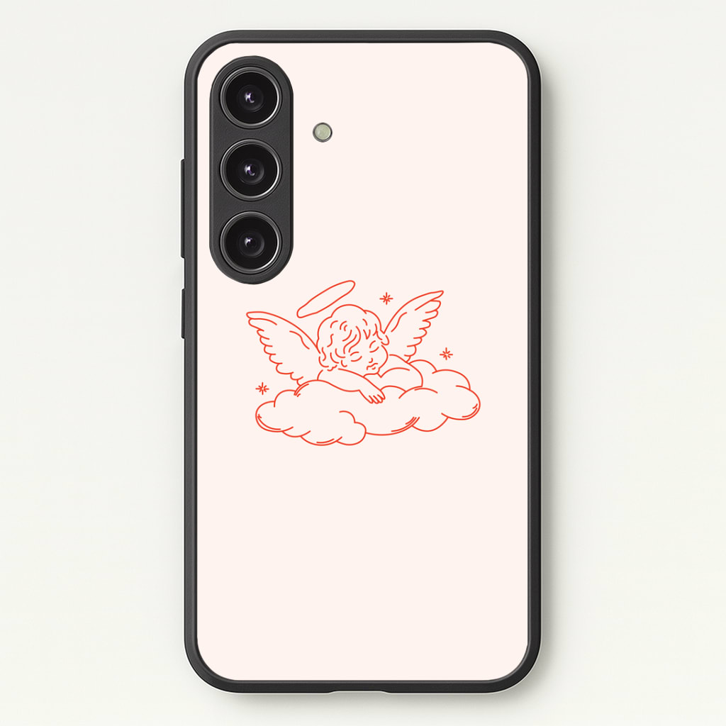 Angel - Clean Girl Aesthetic Phone Case - Galaxy S24 Plus / Standard