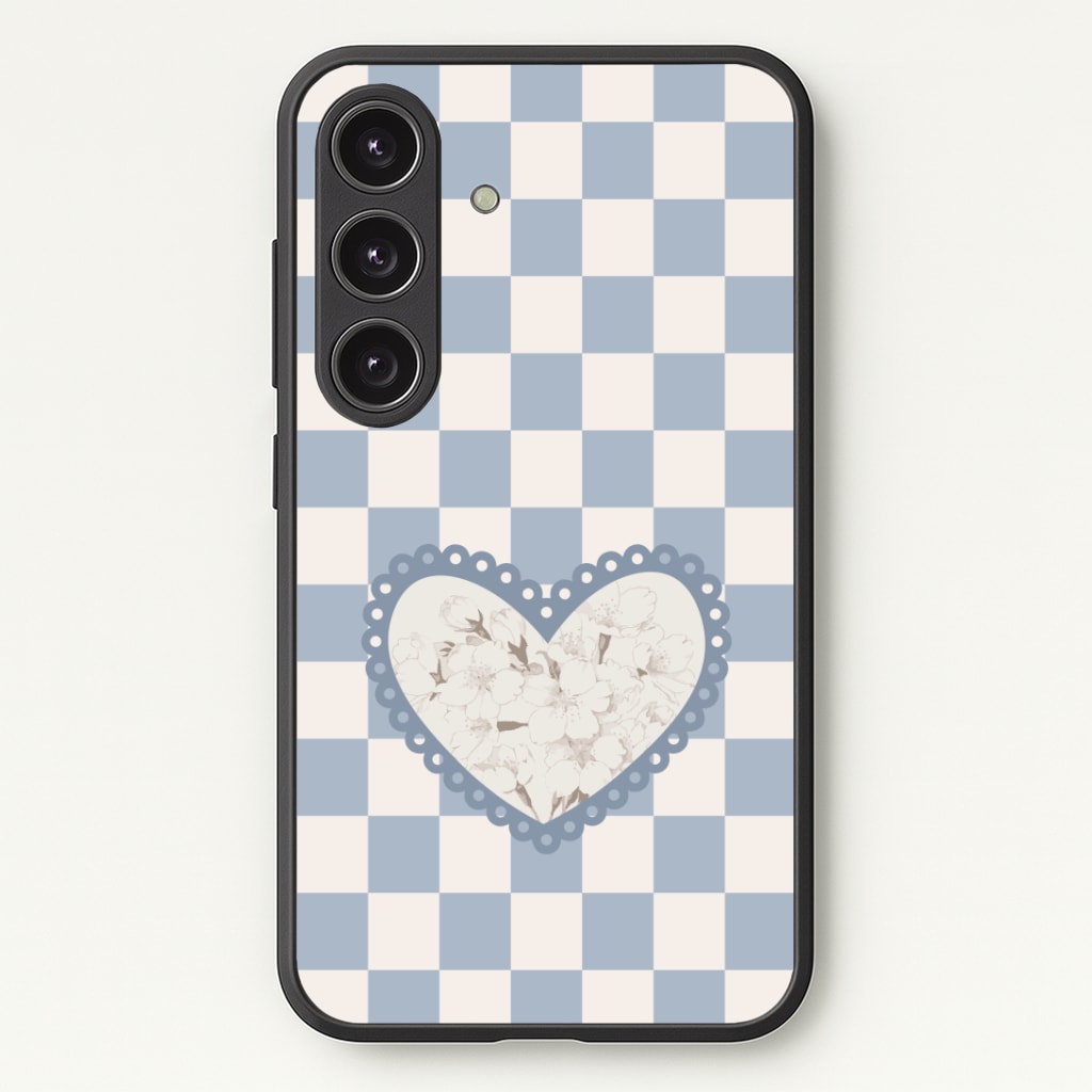 Doily Flower Phone Case - Galaxy S24 Plus / Standard