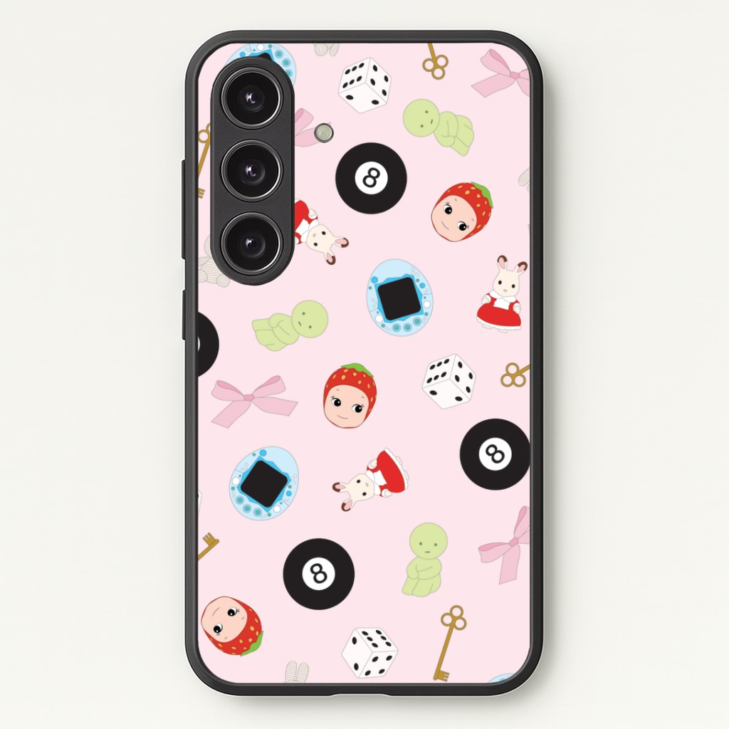 Trinkets Pattern Phone Case - Galaxy S24 Plus / Standard