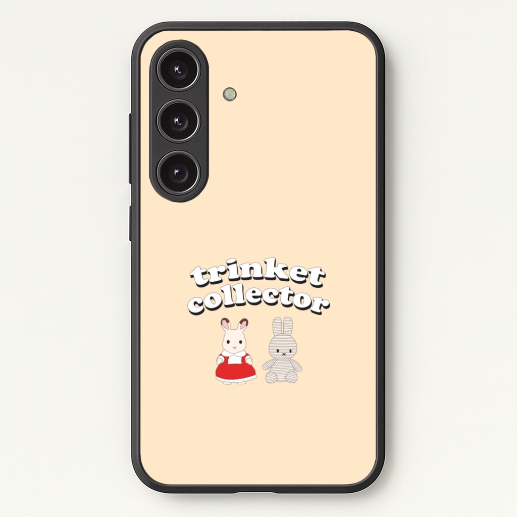 Trinket Collector Biege Phone Case - Galaxy S24 Plus / Standard