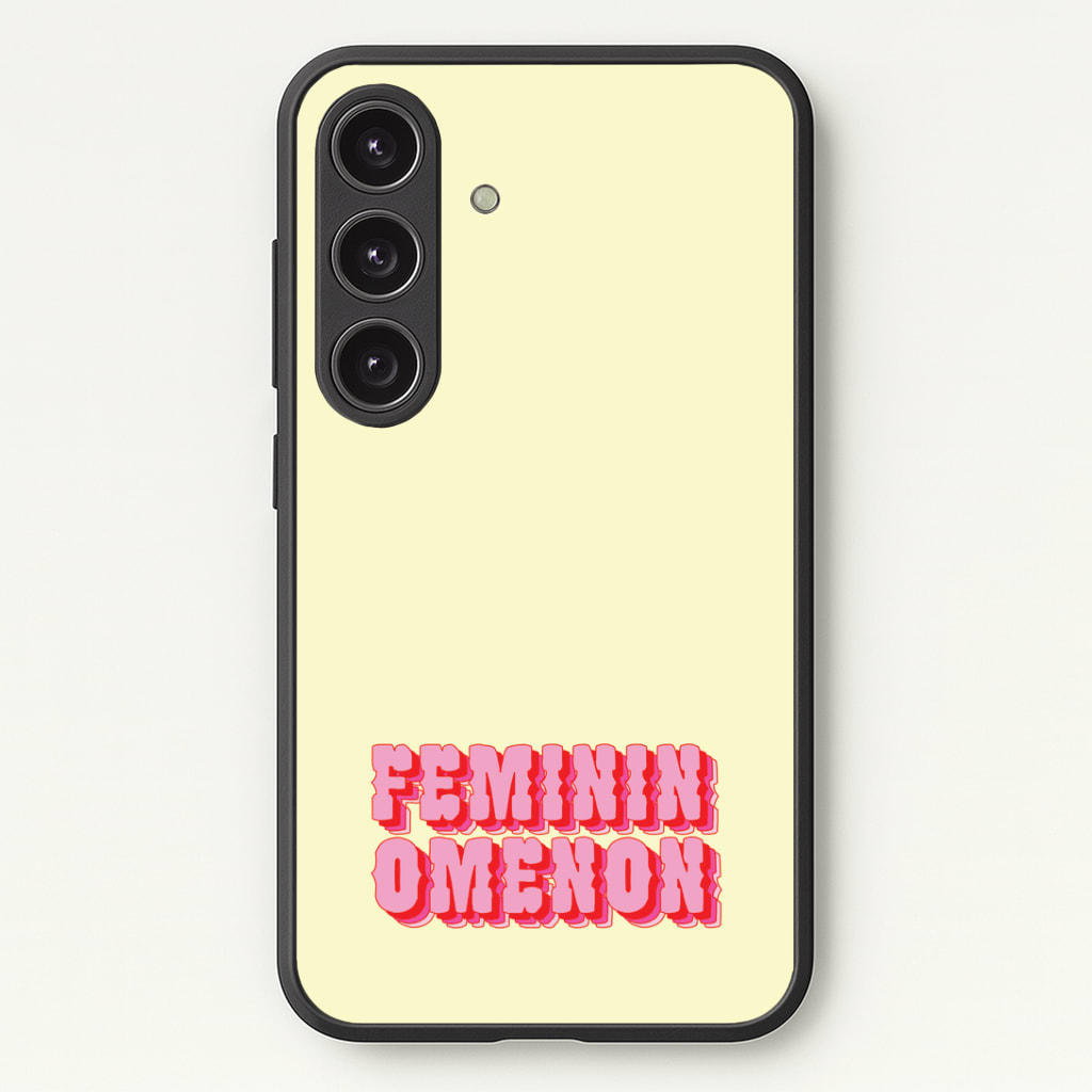 Femininomenon Phone Case - Galaxy S24 Plus / Standard