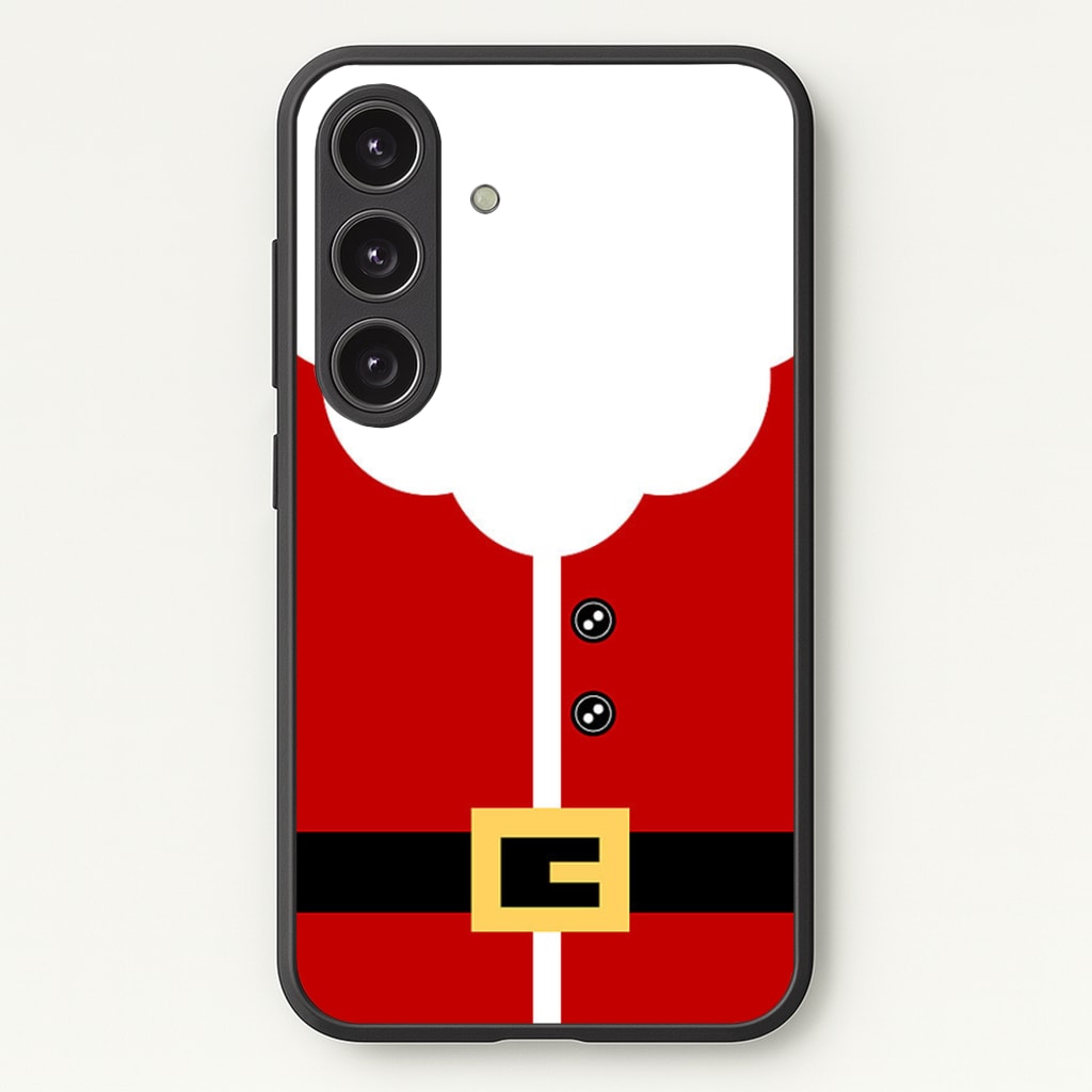 Santa Clause Outfit Phone Case - Galaxy S24 Plus / Standard