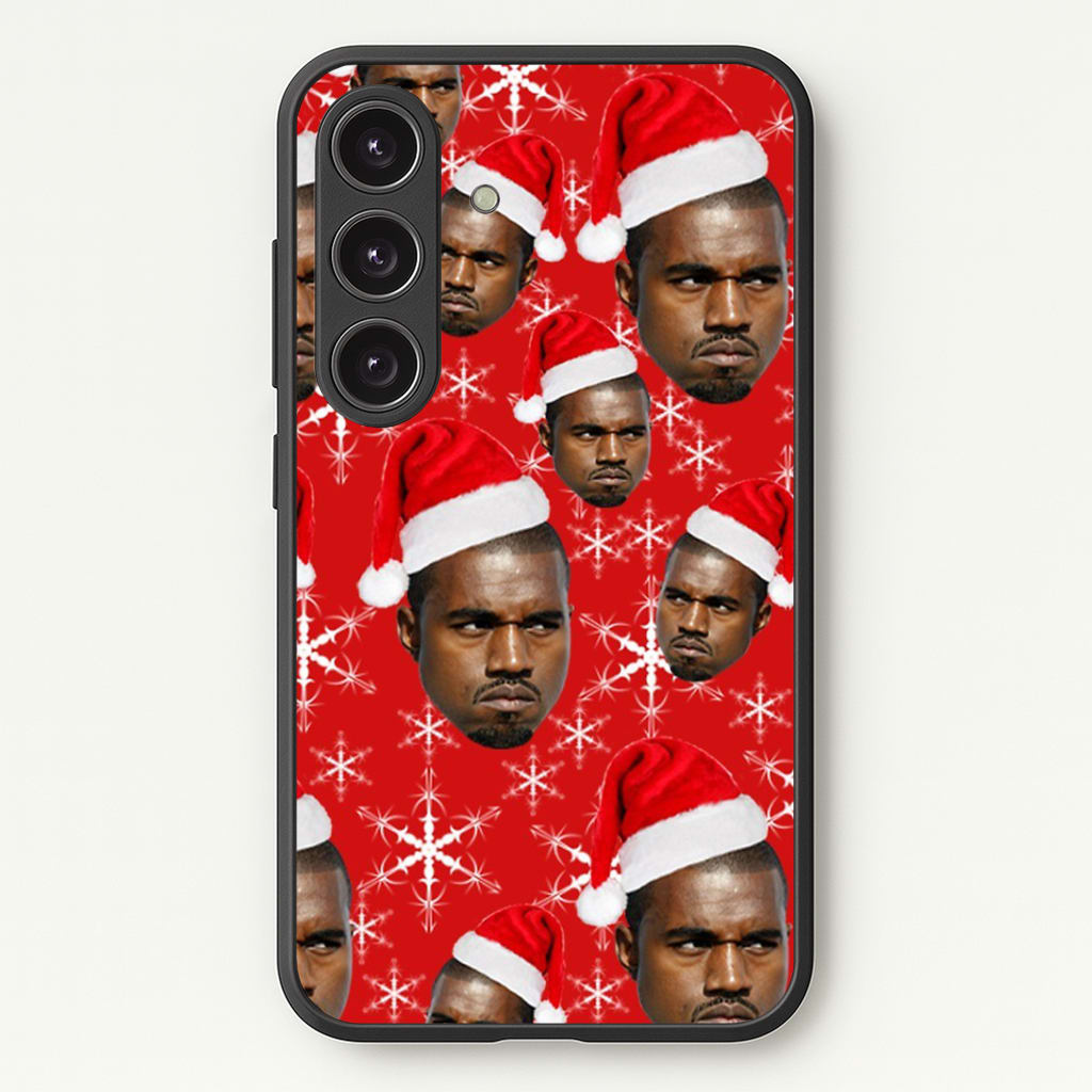 Christmas Kanye Phone Case - Galaxy S24 Plus / Standard
