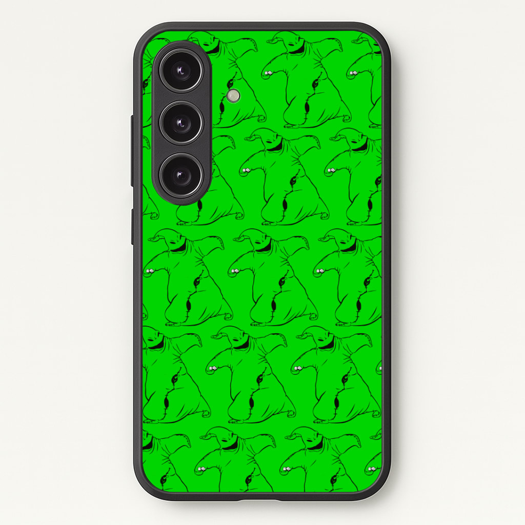 Oogie Boogie Pattern - TNBC Phone Case - Galaxy S24 Plus / Standard