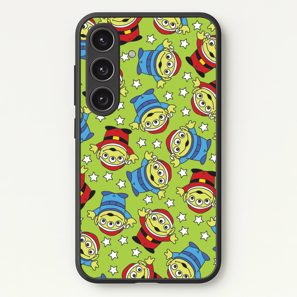 Alien Patterns Phone Case - Galaxy S24 Plus / Standard