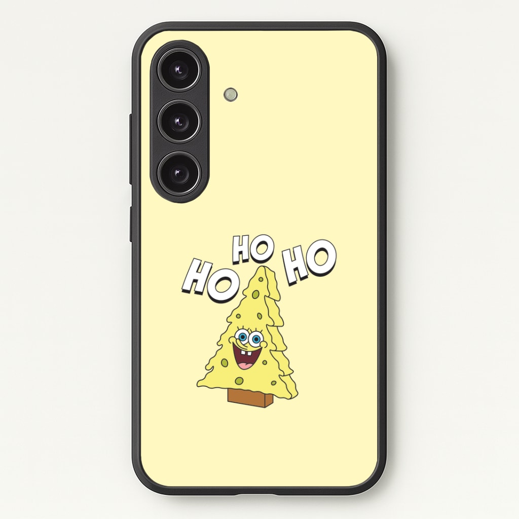 Christmas Tree Cartoon Sponge Phone Case - Galaxy S24 Plus / Standard