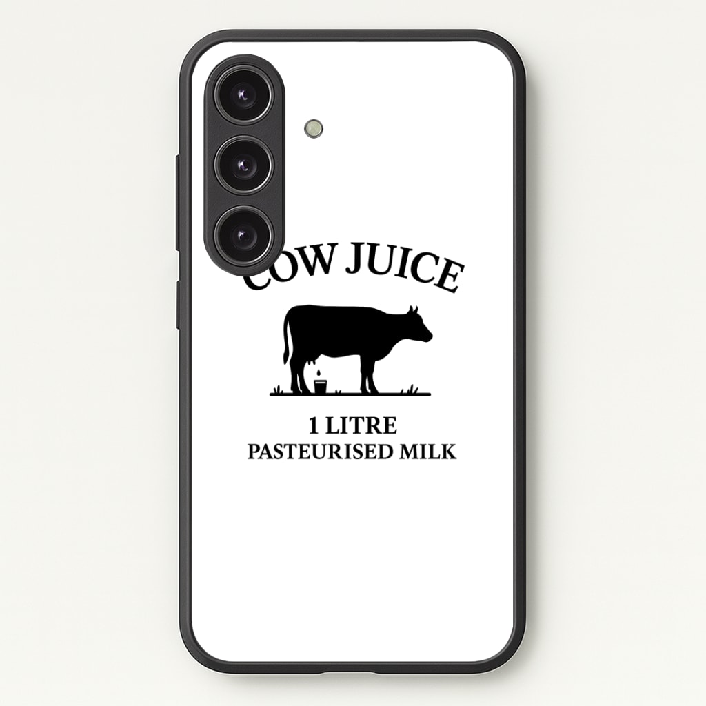 Cow Juice Phone Case - Galaxy S24 Plus / Standard