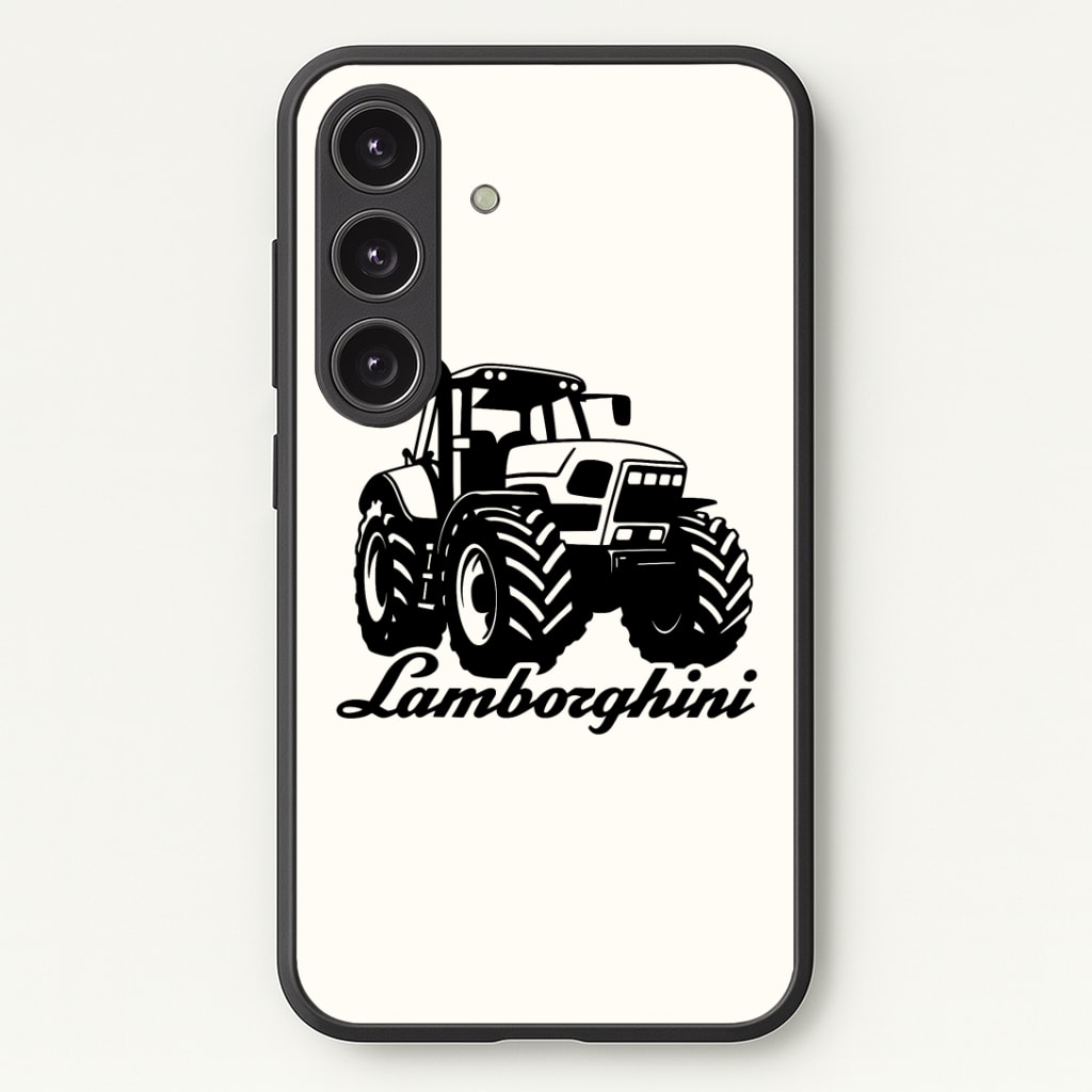 Lambo Tractor Phone Case - Galaxy S24 Plus / Standard